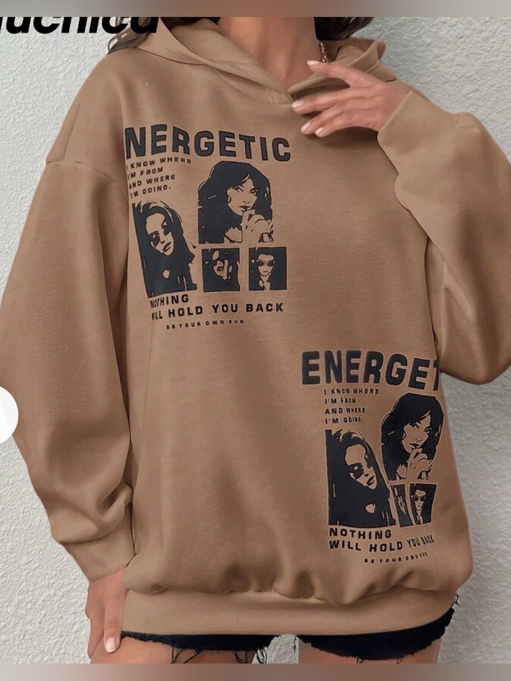 Sweatshirt hoodie